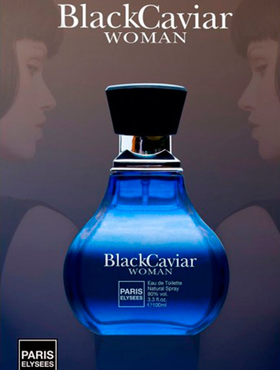Perfume Black Caviar Feminino Perfume Black Caviar Feminino