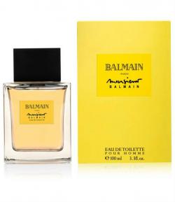 Perfume Monsieur Balmain Masculino Eau de Toilette 100ml Perfume Monsieur Balmain Masculino Eau de Toilette 100ml