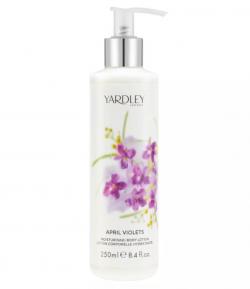 Body Lotion April Violets Yardley Feminino 250ml Body Lotion April Violets Yardley Feminino 250ml