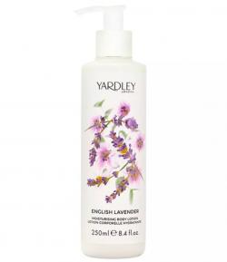 Body Lotion English Lavender Yardley Feminino 250ml Body Lotion English Lavender Yardley Feminino 250ml