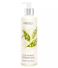 Body Lotion Lily Of The Valle Yardley Feminino 250ml Body Lotion Lily Of The Valle Yardley Feminino 250ml