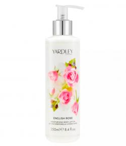 Body Lotion English Rose Yardley Feminino 250ml Body Lotion English Rose Yardley Feminino 250ml