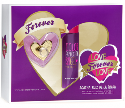 Coffret Love Forever Love Feminino EDT 80ml + Shower Gel 100ml Coffret Love Forever Love Feminino EDT 80ml + Shower Gel 100ml