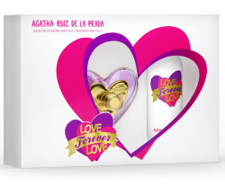 Coffret Love Forever Love Feminino EDT 80ml + Desodorante 150ml Coffret Love Forever Love Feminino EDT 80ml + Desodorante 150ml