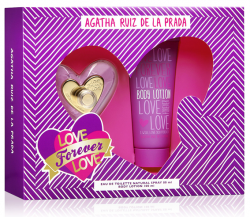 Coffret Love Forever Love Feminino EDT 80ml + Body Lotion 100ml Coffret Love Forever Love Feminino EDT 80ml + Body Lotion 100ml