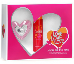 Coffret Love Love Love Feminino EDT 80ml + Shower Gel 100ml Coffret Love Love Love Feminino EDT 80ml + Shower Gel 100ml