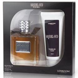 Coffret Sandel Oud Masculino EDT 100ml + Shower Gel 100ml Coffret Sandel Oud Masculino EDT 100ml + Shower Gel 100ml