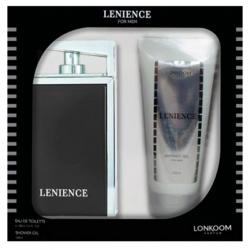 Coffret Lenience for Men Masculino EDT 100ml + Shower Gel 100ml. Coffret Lenience for Men Masculino EDT 100ml + Shower Gel 100ml.