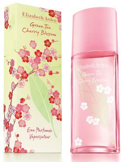 Perfume Green Tea Cherry Blossom Feminino Eau de Toilette 100ml Perfume Green Tea Cherry Blossom Feminino Eau de Toilette 100ml