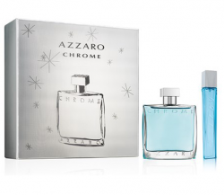 Coffret Chrome Masculino Travel Size Eau de Toilette 100ml + 15ml Coffret Chrome Masculino Travel Size Eau de Toilette 100ml + 15ml