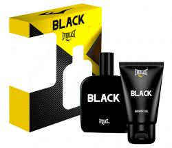 Kit Everlast Black Masculino Deo Colônia 100ml + Shower Gel 90ml Kit Everlast Black Masculino Deo Colônia 100ml + Shower Gel 90ml