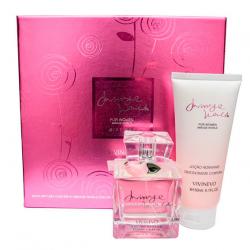 Coffret Mirage World Feminino EDP 100ml + Hidratante 100ml Coffret Mirage World Feminino EDP 100ml + Hidratante 100ml