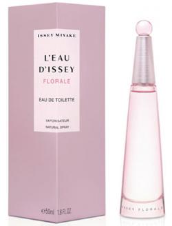 Perfume L'Eau d'Issey Florale Feminino Eau de Toilette 50ml + Miniatura Issey PURE 10ml Perfume L'Eau d'Issey Florale Feminino Eau de Toilette 50ml + Miniatura Issey PURE 10ml