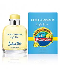 Perfume Light Blue Italian Zest Masculino Eau de Toilette 125ml Perfume Light Blue Italian Zest Masculino Eau de Toilette 125ml