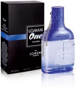 Perfume Lomani One Masculino Eau de Toilette 100ml Perfume Lomani One Masculino Eau de Toilette 100ml
