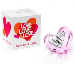 Perfume Love Love Love Feminino Eau de Toilette 80ml Perfume Love Love Love Feminino Eau de Toilette 80ml