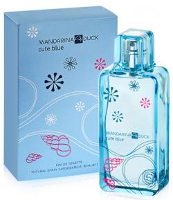 Perfume Mandarina Duck Cute Blue Feminino Eau de Toilette 30ml Perfume Mandarina Duck Cute Blue Feminino Eau de Toilette 30ml