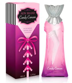 Perfume Candy Cancan Feminino Eau de Parfum 100ml + Perfume Tentation Fiorucci 10ml Perfume Candy Cancan Feminino Eau de Parfum 100ml + Perfume Tentation Fiorucci 10ml