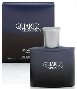 Perfume Quartz Addiction Masculino Eau de Parfum 50ml + Necessaire Molyneux (Produto Esgotado) Perfume Quartz Addiction Masculino Eau de Parfum 50ml + Necessaire Molyneux (Produto Esgotado)