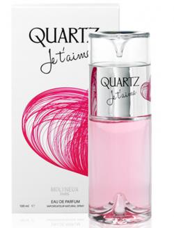 Perfume Quartz Je t'aime Feminino Eau de Parfum 50ml + Necessaire Molyneux Perfume Quartz Je t'aime Feminino Eau de Parfum 50ml + Necessaire Molyneux