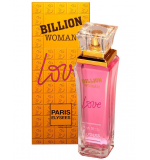 Perfume Billion Woman Love Feminino Eau de Toilette 100ml Perfume Billion Woman Love Feminino Eau de Toilette 100ml