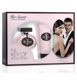 Coffret Her Secret Feminino EDT 80ml + Body Lotion 100ml Coffret Her Secret Feminino EDT 80ml + Body Lotion 100ml