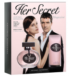 Coffret Her Secret Feminino EDT 80ml + Body Lotion 100ml Coffret Her Secret Feminino EDT 80ml + Body Lotion 100ml
