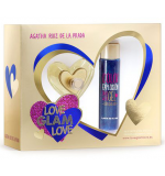 Coffret Love Glam Love Feminino EDT 80ml + Color Shower Gel 100ml Coffret Love Glam Love Feminino EDT 80ml + Color Shower Gel 100ml