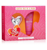 Coffret Love Love Love Feminino EDT 80ml + Body Lotion 100ml Coffret Love Love Love Feminino EDT 80ml + Body Lotion 100ml