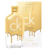 Perfume CK One Gold Unissex Eau de Toilette 50ml Perfume CK One Gold Unissex Eau de Toilette 50ml