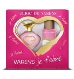 Coffret Varens Je t'aime Feminino EDP 50ml + Deo 125ml Coffret Varens Je t'aime Feminino EDP 50ml + Deo 125ml