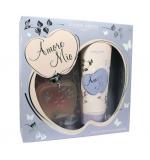 Coffret Amore Mio Feminino EDT 100ml + Body Lotion 200ml Coffret Amore Mio Feminino EDT 100ml + Body Lotion 200ml