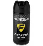 Desodorante Extreme Black For Men Fiorucci Masculino 100g - 170ml Desodorante Extreme Black For Men Fiorucci Masculino 100g - 170ml
