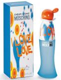 Perfume Moschino I Love Love Feminino Eau de Toilette 30ml Perfume Moschino I Love Love Feminino Eau de Toilette 30ml