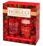 Kit Par Perfeito Perfumado Morango com Champagne Fiorucci Sabonete Líquido 500ml + Loção Hidratante 500ml Kit Par Perfeito Perfumado Morango com Champagne Fiorucci Sabonete Líquido 500ml + Loção Hidratante 500ml