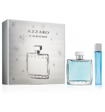 Coffret Chrome Masculino Travel Size Eau de Toilette 100ml + 15ml Coffret Chrome Masculino Travel Size Eau de Toilette 100ml + 15ml
