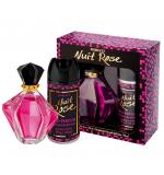 Kit Nuit Rose Limited Edition Feminino Deo Colônia 100ml + Deo 110g - 170ml Kit Nuit Rose Limited Edition Feminino Deo Colônia 100ml + Deo 110g - 170ml