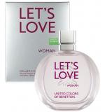 Perfume Benetton Let's Love feminino Eau de Toilette 30ml Perfume Benetton Let's Love feminino Eau de Toilette 30ml