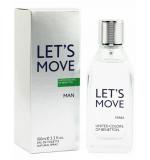 Perfume Benetton Let's Move Masculino Eau de Toilette 40ml Perfume Benetton Let's Move Masculino Eau de Toilette 40ml