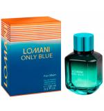 Perfume Only Blue Lomani Masculino Eau de Toilette 100ml Perfume Only Blue Lomani Masculino Eau de Toilette 100ml