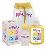 Kit Colônia Fiorucci I Love Baby + Shampoo Suave EDC 100ml + Shampoo 250ml Kit Colônia Fiorucci I Love Baby + Shampoo Suave EDC 100ml + Shampoo 250ml