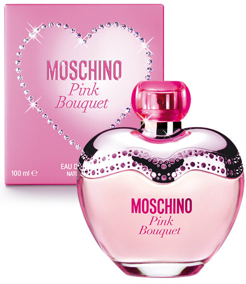 moschino pink bouquet 100 ml douglas