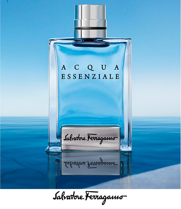 Perfume Acqua Essenziale Masculino Salvatore Ferragamo na Ma Cherie