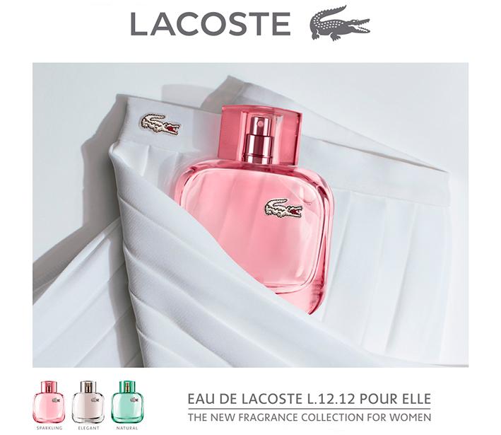 Perfume Eau de Lacoste L.12.12 Pour Elle Sparkling Feminino Eau de Toilette 30ml Perfume Eau de Lacoste L.12.12 Pour Elle Sparkling Feminino Eau de Toilette 30ml