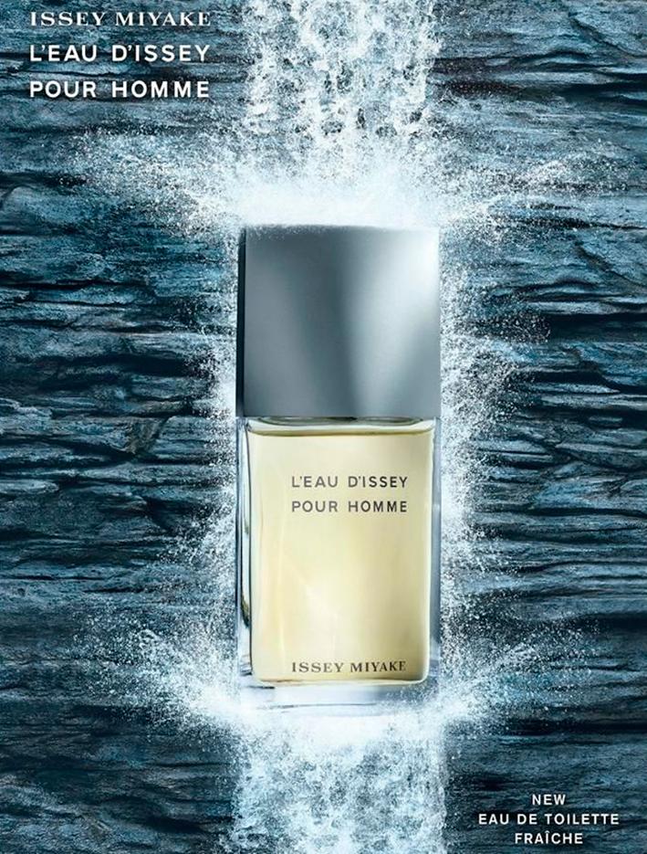 Perfume L'Eau D'Issey Pour Homme Fraîche Masculino Eau de Toilette 100ml Perfume L'Eau D'Issey Pour Homme Fraîche Masculino Eau de Toilette 100ml