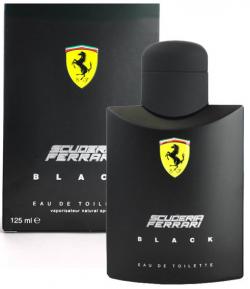 Perfume Scuderia Ferrari Black Masculino Eau de Toilette 125ml Perfume Scuderia Ferrari Black Masculino Eau de Toilette 125ml