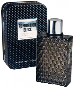 Perfume Admiration Black Masculino Eau de Toilette 100ml Perfume Admiration Black Masculino Eau de Toilette 100ml