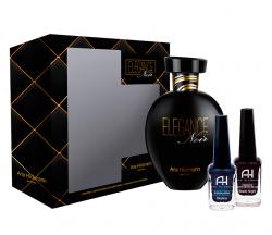 Kit Elegance Noir Feminino Deo Colônia 80ml + 2 Esmaltes Kit Elegance Noir Feminino Deo Colônia 80ml + 2 Esmaltes