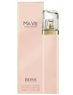 Perfume Boss Ma Vie Pour Femme Feminino Eau de Parfum 75ml Perfume Boss Ma Vie Pour Femme Feminino Eau de Parfum 75ml