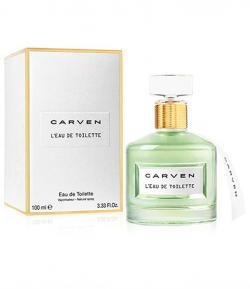Perfume Carven L'eau Feminino Eau de Toilette 100ml Perfume Carven L'eau Feminino Eau de Toilette 100ml
